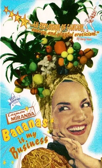 Póster de Carmen Miranda: Bananas Is My Business