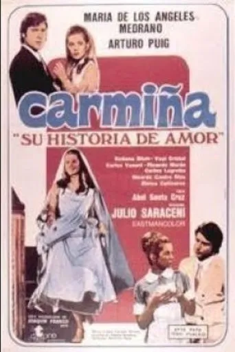 Póster de Carmiña: Su historia de amor