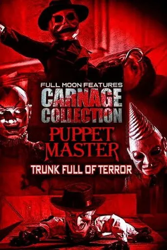 Póster de Carnage Collection - Puppet Master: Trunk Full of Terror