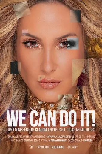 Póster de Carnaval Claudia Leitte: We Can Do It!