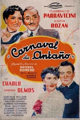 Póster de Carnaval de antaño