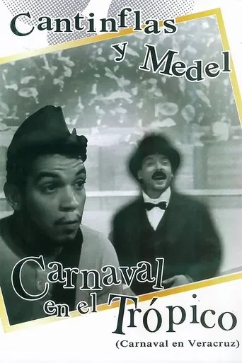 Póster de Carnaval en el trópico