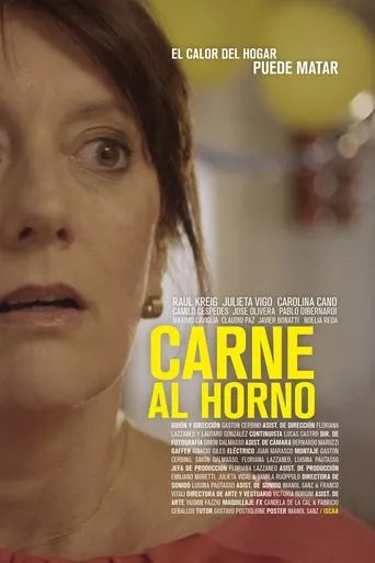 Póster de Carne al horno