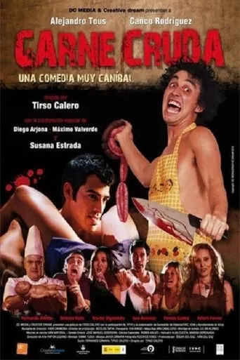 Póster de Carne cruda