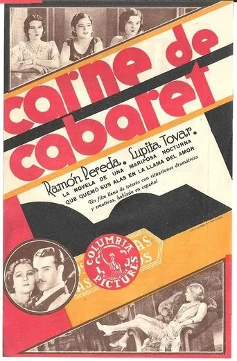 Póster de Carne de Cabaret