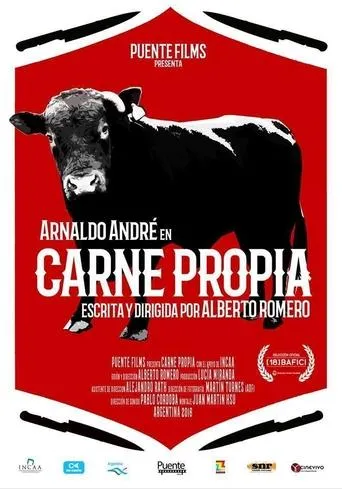 Póster de Carne propia