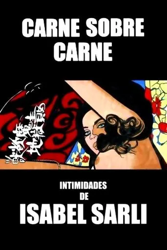 Póster de Carne sobre carne