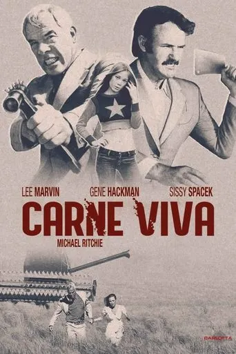 Póster de Carne viva