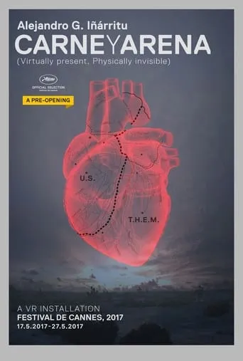 Póster de Carne y Arena