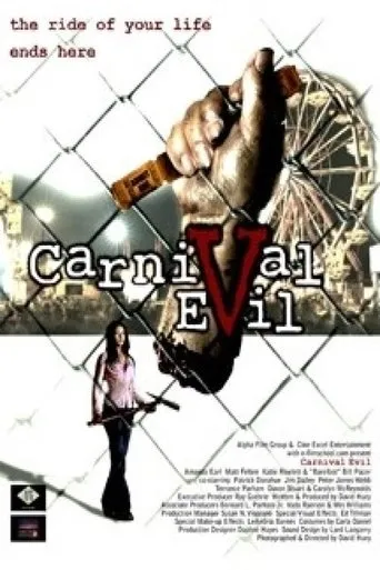 Póster de Carnival Evil