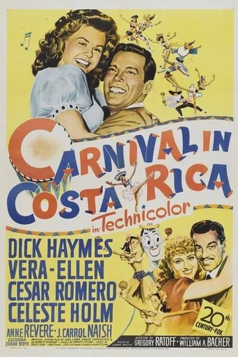 Póster de Carnival in Costa Rica