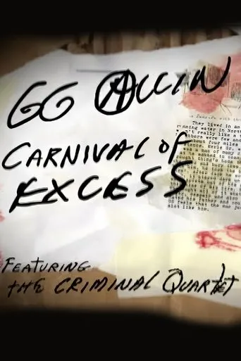 Póster de Carnival of Excess