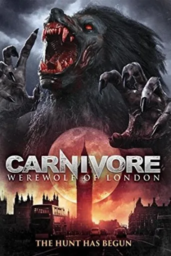 Póster de Carnivore: Werewolf of London