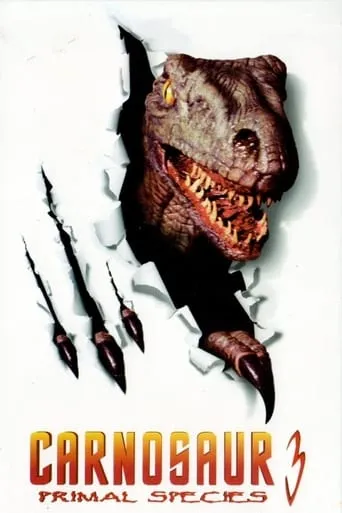 Póster de Carnosaurio 3: Especie mortal