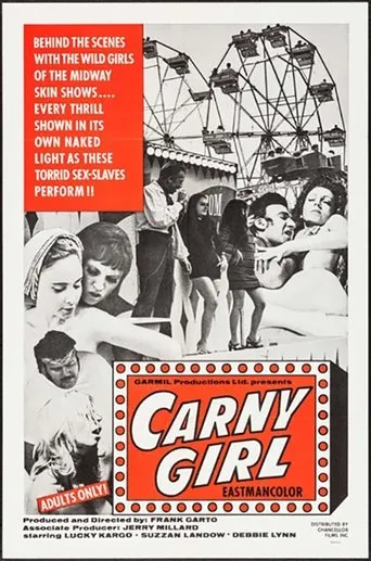 Póster de Carny Girl