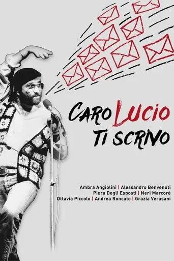 Póster de Caro Lucio ti scrivo