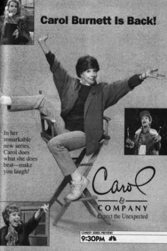 Póster de Carol and Company
