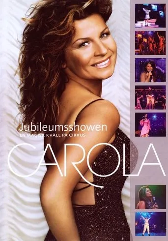 Póster de Carola: Jubileumsshowen