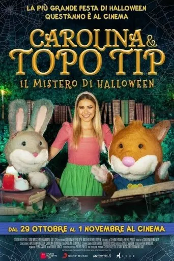 Póster de Carolina e Topo Tip - Il mistero di Halloween