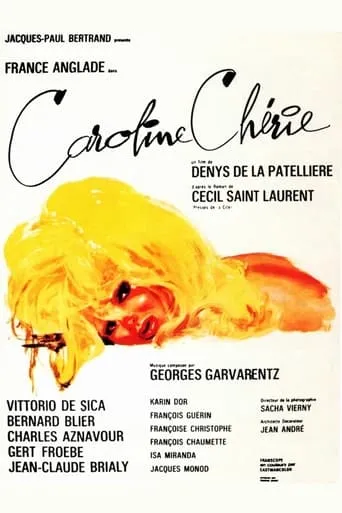 Póster de Caroline chérie