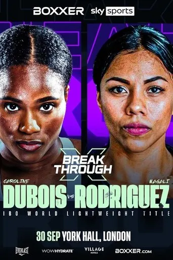 Póster de Caroline Dubois vs. Magali Rodriguez
