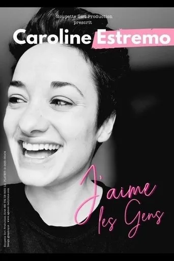 Póster de Caroline Estremo - J'aime les gens