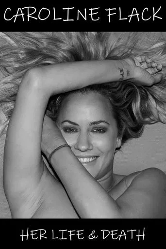 Póster de Caroline Flack: Her Life and Death
