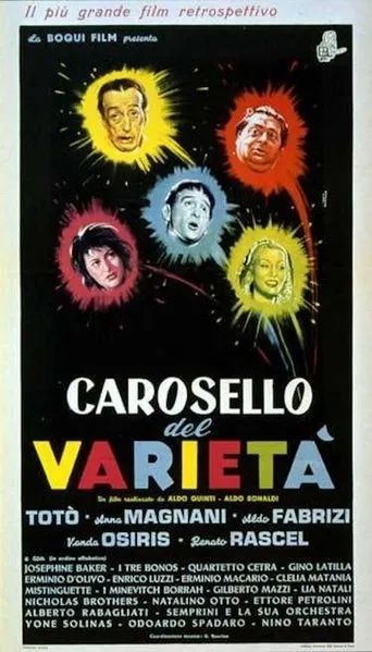 Póster de Carosello del varietà