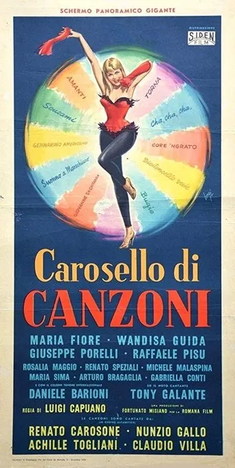 Póster de Carosello di canzoni