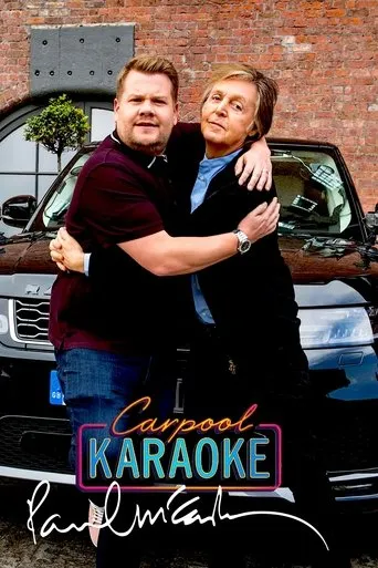Póster de Carpool Karaoke: When Corden Met McCartney Live From Liverpool
