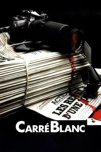 Póster de Carré blanc