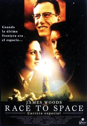 Póster de Carrera espacial (2001) con Mark Moses como Alan Shepard