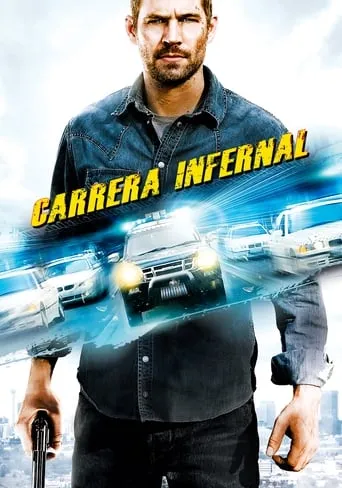 Póster de Carrera infernal