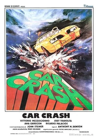 Póster de Carrera salvaje