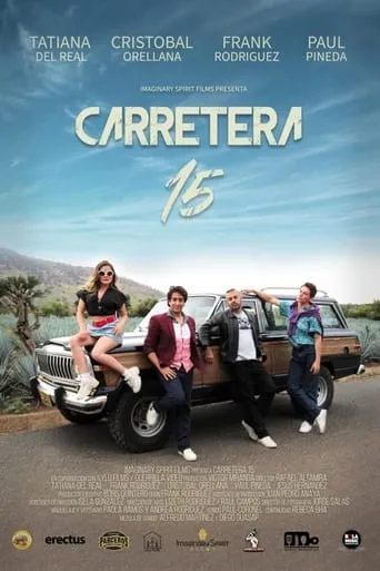 Póster de Carretera 15