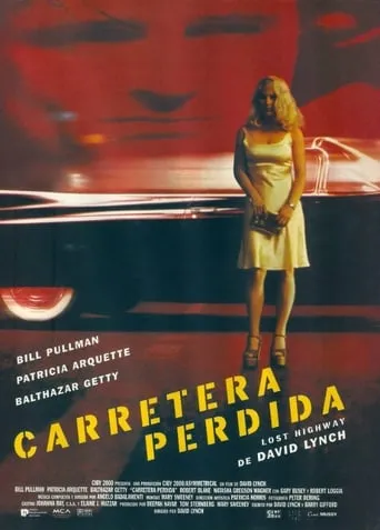 Póster de Carretera perdida (1997) con Bill McAdams Jr. como Bartender (uncredited)