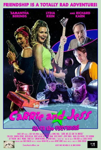 Póster de Carrie and Jess Save the Universe!
