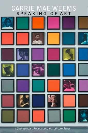 Póster de Carrie Mae Weems: Speaking of Art