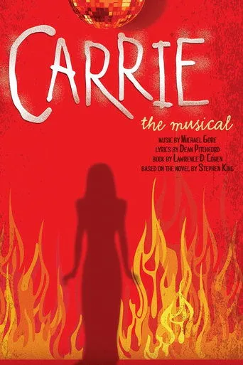 Póster de Carrie The Musical