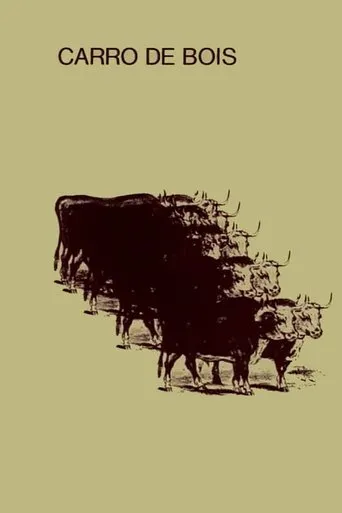 Póster de Carro de Bois