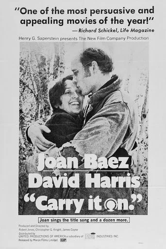 Póster de Carry It On