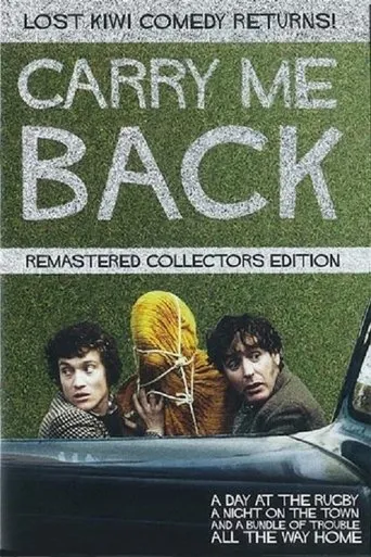 Póster de Carry Me Back