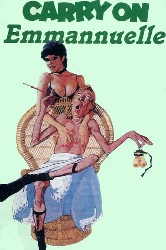 Póster de Carry On Emmannuelle