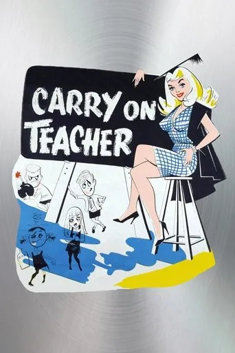 Póster de Carry On Teacher