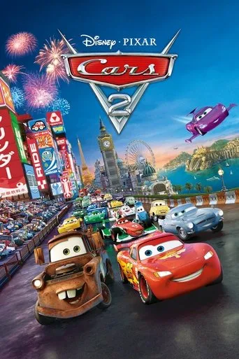 Póster de Cars 2