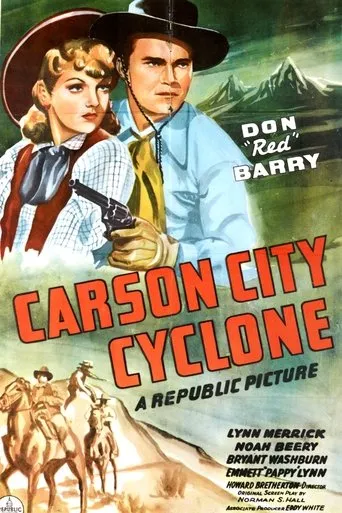 Póster de Carson City Cyclone