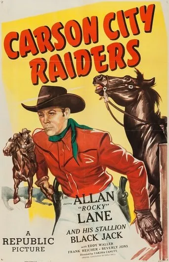 Póster de Carson City Raiders