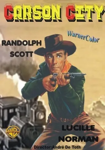 Póster de Carson City
