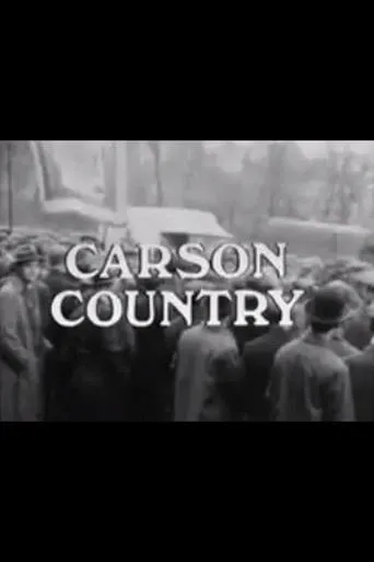Póster de Carson Country