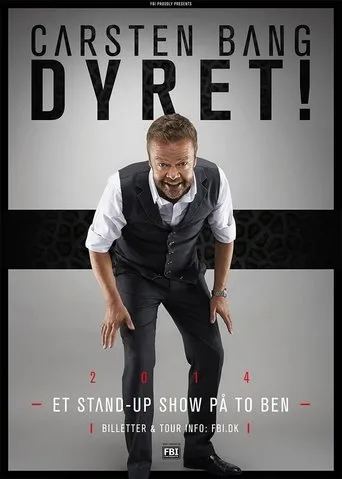 Póster de Carsten Bang: Dyret